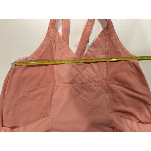 Daily Practice by Anthropologie Island Sleeveless Maxi Dress 100% Cotton XLP NWT - Picture 6 of 10